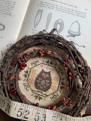 Quirky Quaker 9 - Owl